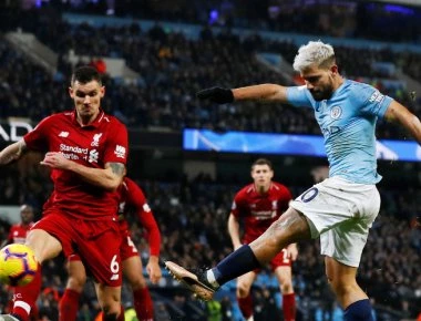 Τέλος στο αήττητο της Λίβερπουλ έβαλε η Μάντσεστερ Σίτι που την «καθάρισε» με 2-1 (βίντεο)